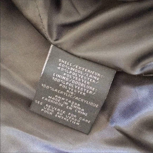 Modcloth Steve Madden Diagonal Alley Asymmetrical Black Wool Peacoat - Picture 14 of 17